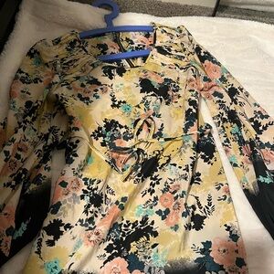 Floral Print Women's Dress